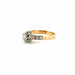 Bague 56 Solitaire Or Jaune Diamants 58 Facettes 63-GS28822