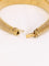 Bracelet Bracelet tubogas vintage or jaune 58 Facettes J439