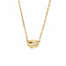 Necklace Luminous point necklace with 0,20 ct diamond 58 Facettes 33882