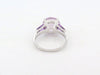 Bague 61 bague MAUBOUSSIN extremement libre & sensuelle or blanc amethyste 58 Facettes 229860