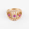 Bague Bague or jaune et rubis 58 Facettes 1