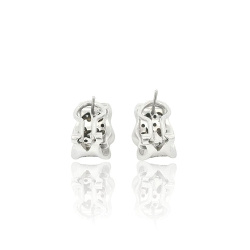 Vintage diamond earrings