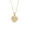 Collier Collier avec pendentif coeur et diamants 58 Facettes 32739