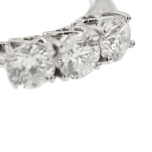 Bague Bague trilogie avec diamants 58 Facettes 3550