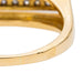 Ring 54 Ring Yellow gold Diamond 58 Facettes 2878301CN