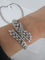 Bracelet High-end white gold diamond neclace & bracelet set 58 Facettes N-136