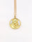 Pendentif Pendentif religieux vintage Vierge à l'enfant or jaune nacre 58 Facettes 818