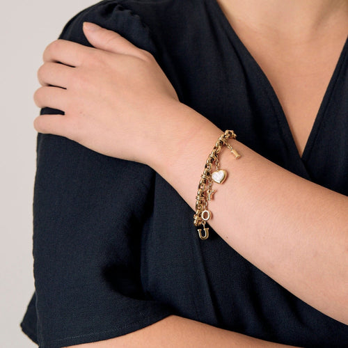 CHOPARD - Bracelet« I LOVE YOU"  Happy diamonds