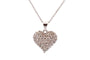 Collier Collier pendentif coeur diamants en or 58 Facettes 27586