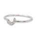 Bague 51 Fred Bague Kate Moss For Fred Or blanc Diamant 58 Facettes 3389112CN