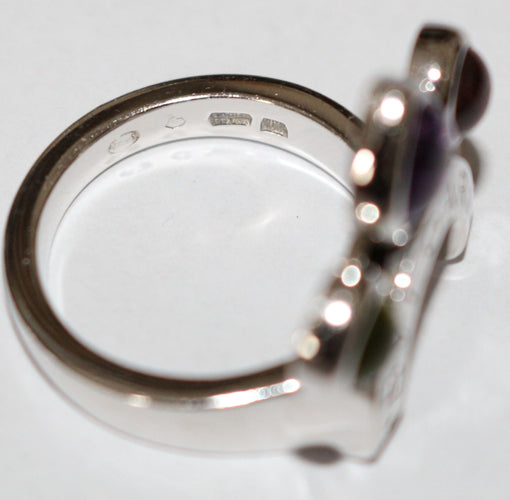 Bague 53 BULGARI bague "Allegra" en or blanc 58 Facettes 399