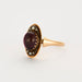 56 Bague en or rose et tourmaline cabochon 58 Facettes 270/7