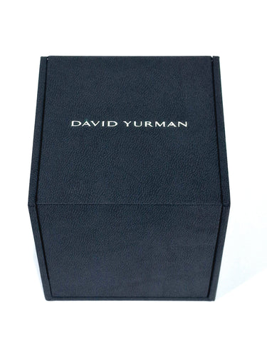 Bracelet David Yurman - Bracelet Argent Et Diamants 58 Facettes