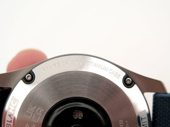 Montre montre connectee MONTBLANC smart summit 3 titane mb131800 58 Facettes 266969