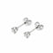 Boucles d'oreilles Boucles d'oreilles point lumineux avec diamants 58 Facettes 418