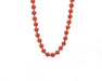 Collier Collier corail de Sardaigne avec fermoir doré 58 Facettes