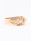 Bague 57 Bague fleur Art Nouveau or rose 58 Facettes 1136.2
