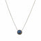 Collier Collier-Pendentif or, Diamants Naturels « EVIL EYE » 58 Facettes IG-201098/1