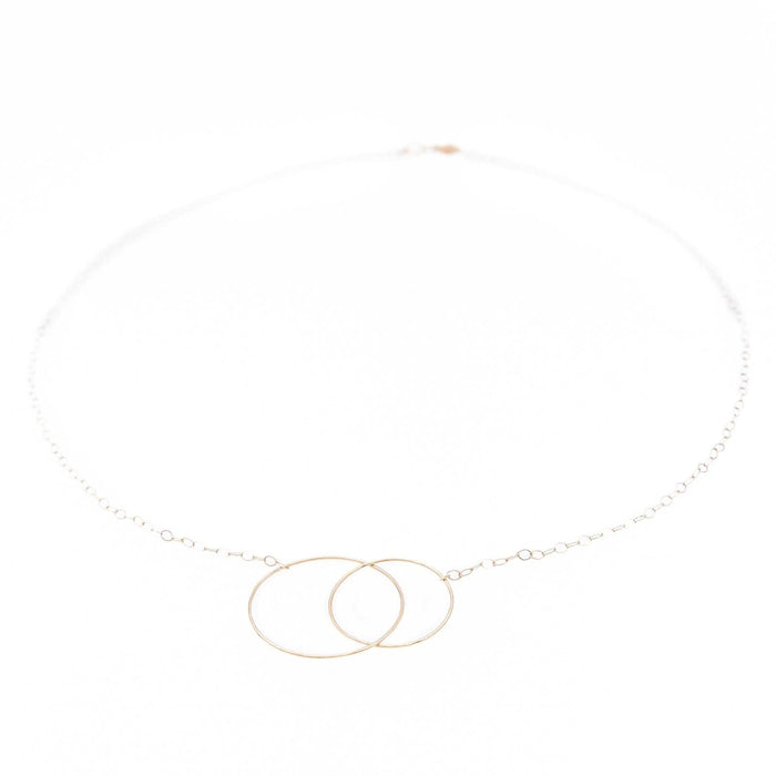 Collier Ginette NY Collier Fusion Necklace Or rose 58 Facettes 2322880CN