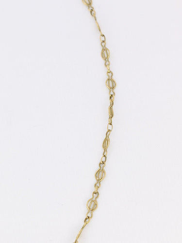 Collier Collier draperie Art Nouveau or jaune filigrane 58 Facettes 1102.7