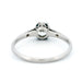 Bague 55 Diamond Sapphire Platinum Solitaire 58 Facettes 373E6EC83FDC495992EAD2778E11E290