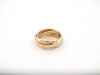 Bague 53 vintage bague CARTIER trinity classique 3 ors 58 Facettes 262648