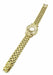 Montre CHOPARD - Montre Happy Diamonds or jaune, diamants et rubis 58 Facettes