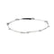Bracelet Bracelet segmenté en or blanc avec diamants 58 Facettes 23296