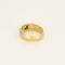 Bague 56,5 Bague bandeau en or jaune et diamant 58 Facettes CHA5770