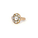 Bague 55 Bague Ancienne Or Jaune Diamants 58 Facettes 105-GS35025-1