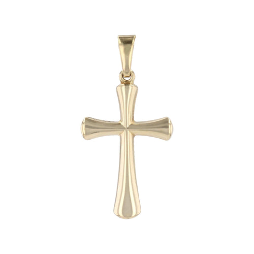 Pendentif Croix en or jaune d'occasion 58 Facettes CVP127
