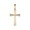 Pendentif Croix en or jaune d'occasion 58 Facettes CVP127