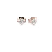 Boucles d'oreilles Puces d'oreilles Or Blanc Diamants 58 Facettes D1BO-GS28808