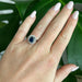 Bague Bague marguerite or blanc saphir diamants 58 Facettes 146