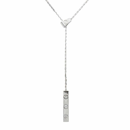 Collier Cartier Collier Love Or blanc Diamant 58 Facettes 4155735CN
