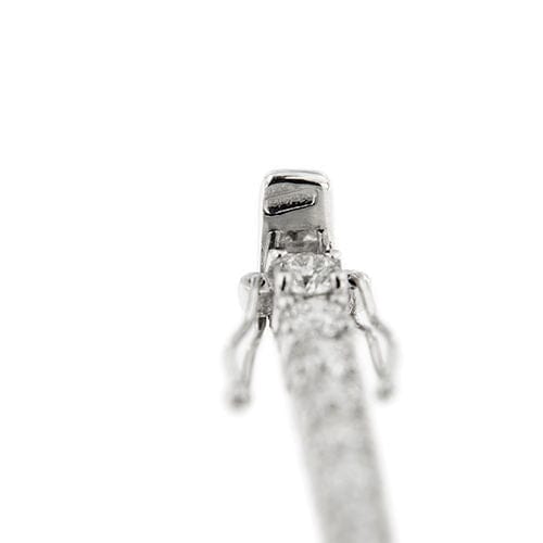 Bracelet Bracelet de tennis en diamant de 5,10 carats 58 Facettes 33555