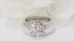 Bague 51 Bague Chaumet double Liens en or blanc et diamants 58 Facettes 32176