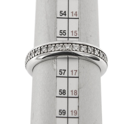 Bague Alliance éternelle avec diamants 0,64 ct 58 Facettes 35577