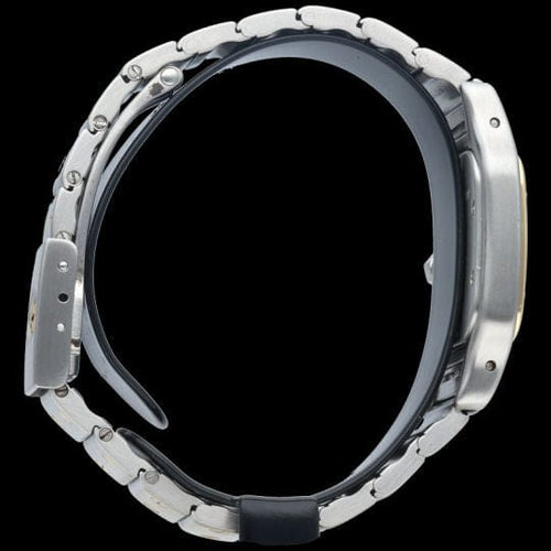 Montre Cartier Montre Santos De Cartier Galbee Pm 58 Facettes MT44219