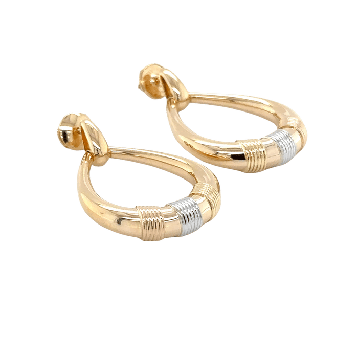 Boucles d'oreilles CARTIER - Boucle d’oreilles 3 ors 58 Facettes 1.0000162/1