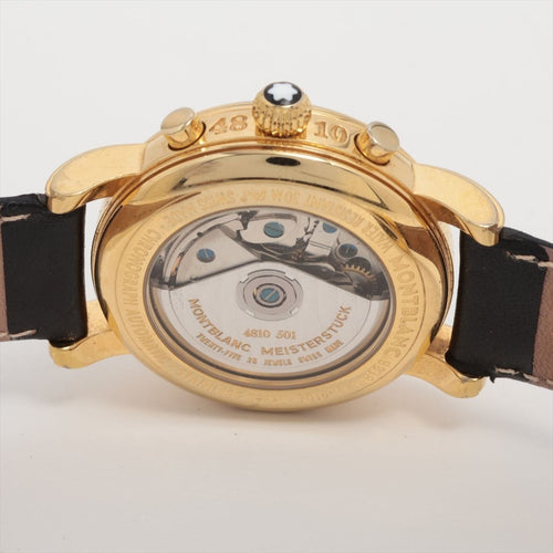 Montre Montblanc - Montre Chronographe Meisterstuck avec coffret 58 Facettes