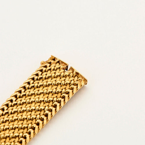 Bracelet Bracelet en Or jaune 18k 58 Facettes MON1004