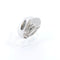 Bague 54 CHOPARD - Bague Heart or blanc et diamants 58 Facettes 60487