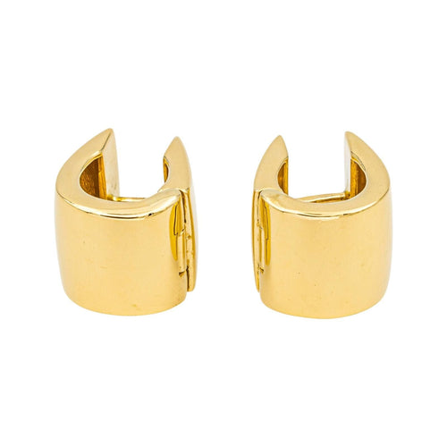 Boucles d'oreilles Créoles  Or jaune