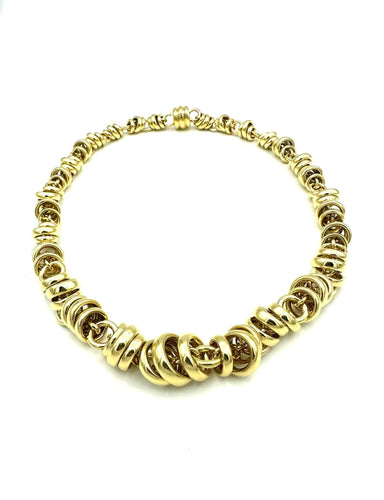Collier POMELLATO. Collier or jaune 18K 58 Facettes