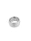 Bague 56 Bague en or blanc avec diamants, certifiée HRD 58 Facettes