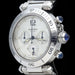 Montre Cartier Montre Pasha Chronograph 58 Facettes MT39724