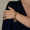 Bracelet Bracelet en or jaune à maille gourmette 58 Facettes ROM1588