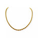 Collier Collier or jaune torsadé 58 Facettes 330065909