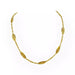 Necklace Yellow gold filigree necklace 58 Facettes 330048286